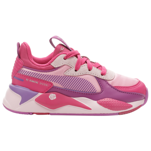 

Girls Preschool PUMA PUMA RS-X - Girls' Preschool Running Shoe Pink/Pink Size 03.0