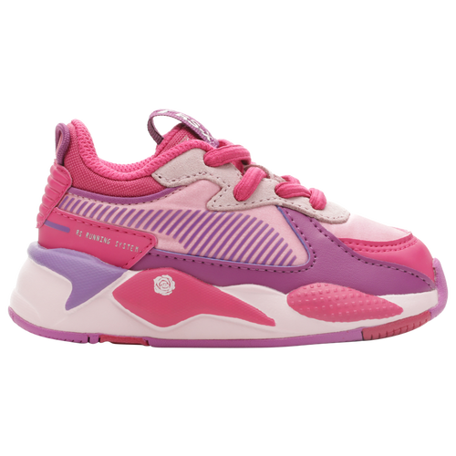 

Girls PUMA PUMA RS-X - Girls' Toddler Shoe Pink Size 10.0