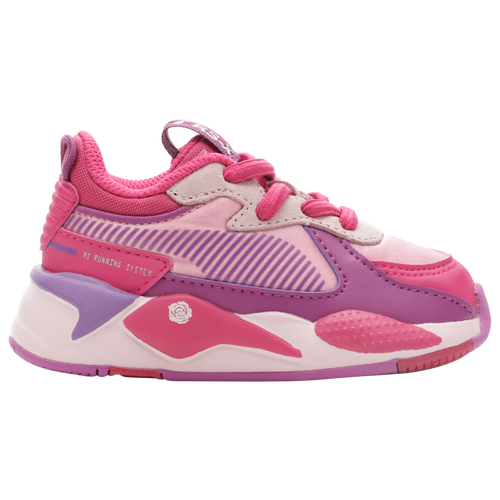 

Girls PUMA PUMA RS-X - Girls' Toddler Shoe Pink Size 04.0