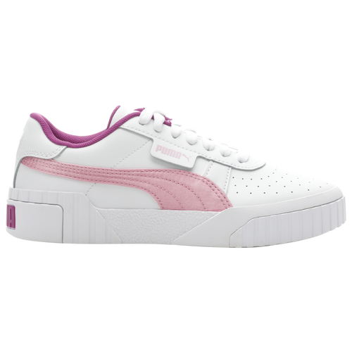Puma Kids' Girls  Cali In White/pink/purple