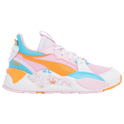 Girls' Preschool - PUMA RS-XL Spring Sketchbook - Pearl Pink/Puma White/Bluefish