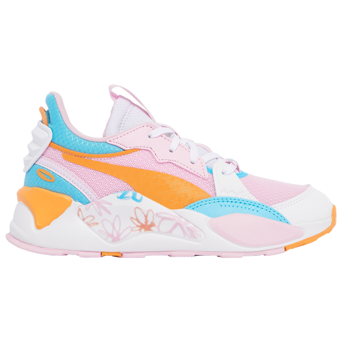 

Girls Preschool PUMA PUMA RS-XL Spring Sketchbook - Girls' Preschool Shoe Pearl Pink/Puma White/Bluefish Size 03.0