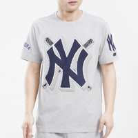 Nike New York Yankees Navy Blue Wordmark Short Sleeve T Shirt