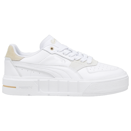 

PUMA Cali Court - Womens White/Tan Size 8.0