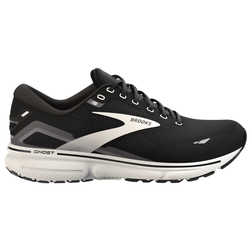 

Brooks Mens Brooks Ghost 15 - Mens Running Shoes Black/Blackened Pearl/White Size 08.5