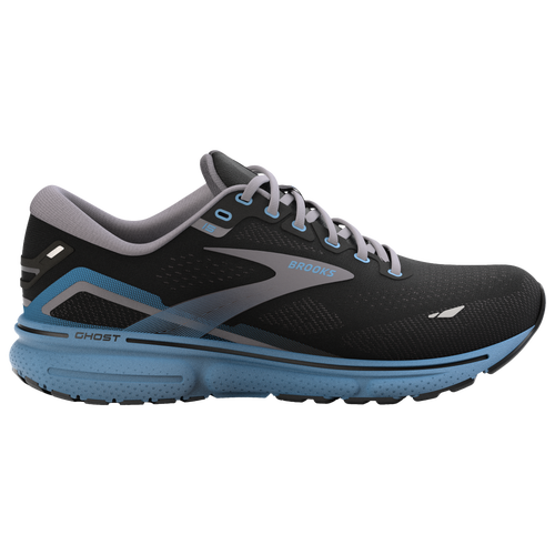 

Brooks Ghost 15 - Mens Black/Blackened Pearl/Blue Size 10.0