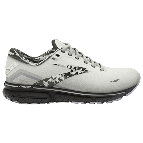 

Brooks Ghost 15 - Mens White/Ebony/Oyster Size 13.0