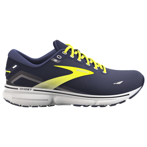 

Brooks Mens Brooks Ghost 15 - Mens Running Shoes Peacoat/Nightlife/Grey Size 07.0
