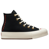 Converse negras shop altas foot locker