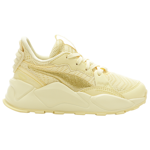 

PUMA Girls PUMA RS-XL - Girls' Preschool Running Shoes Yellow Size 13.0