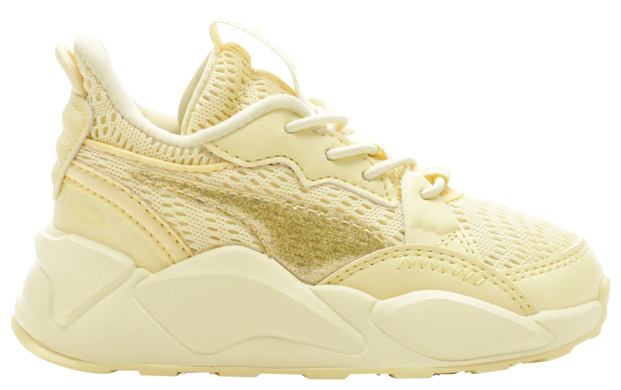 Puma rsx hot sale white yellow