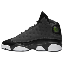 Girls' Grade School - Jordan Retro 13 - Black/Anthracite/Anthracite/Hyper Pink/White