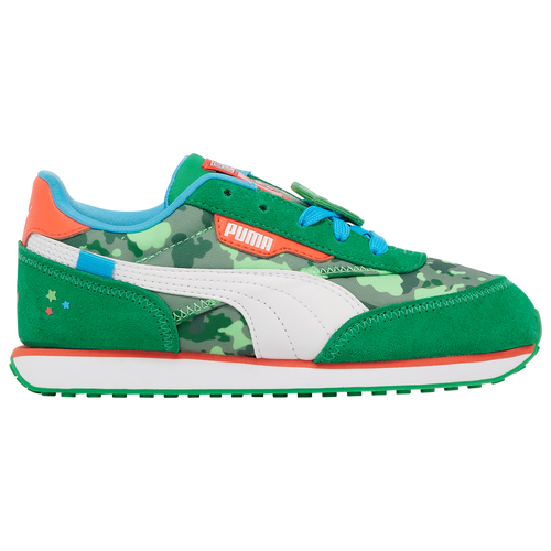 

PUMA Boys PUMA Future Rider x Cocomelon - Boys' Preschool Shoes Green/White/Green Size 02.5