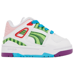 Boys' Toddler - PUMA Slipstream AC x Cocomelon - White/Green