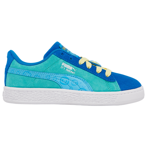 

PUMA Boys PUMA Suede x Cocomelon - Boys' Preschool Running Shoes Blue/Blue Size 01.5