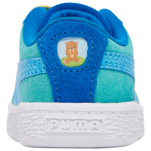 Puma suede teal online