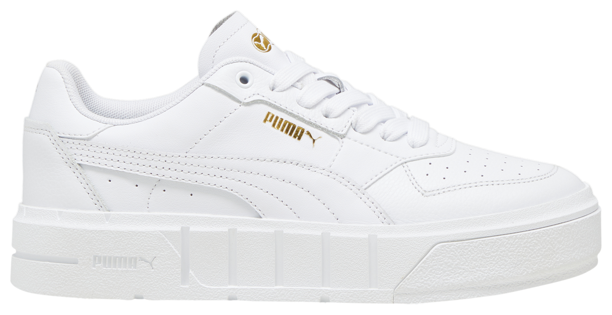 Women's Puma Cali Court Leather 7 / White/Cool Light Gray