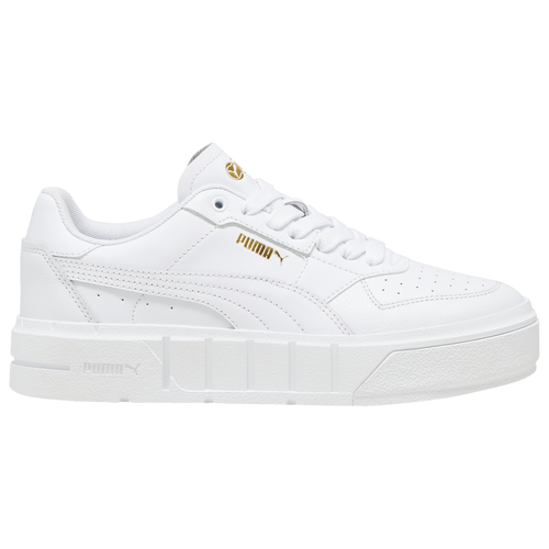 

PUMA Womens PUMA Cali Court Leather - Womens Shoes White/White Size 09.5