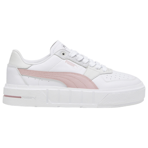 Shop Puma Womens  Cali Court Leather In White/pink
