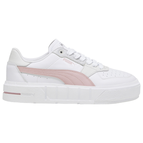 Women's - PUMA Cali Court Leather - Pink/White