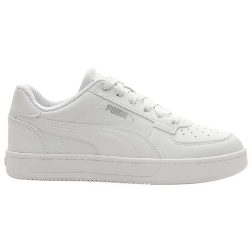 Shop Puma Boys   Caven 2.0 In White/white