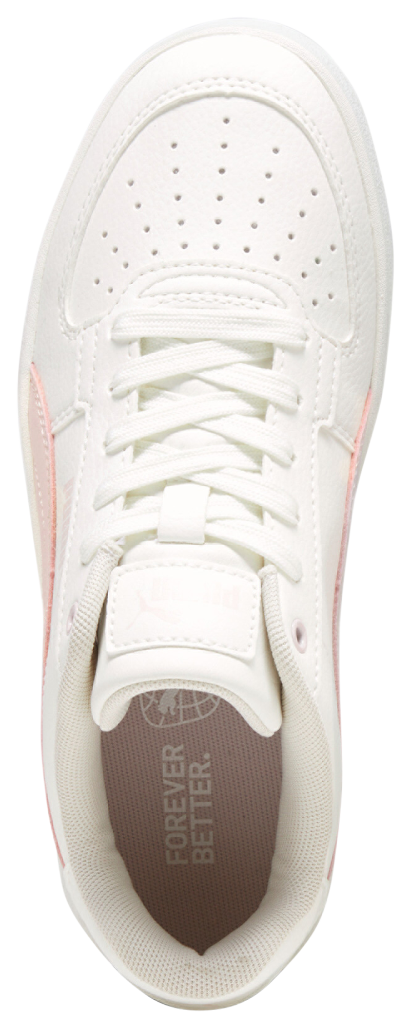 PUMA Caven 2.0 Athletic Shoe - Little Kid - Warm White / Frosty Pink