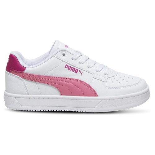 

PUMA Girls PUMA Caven 2.0 - Girls' Grade School Basketball Shoes White/Pink Size 04.5