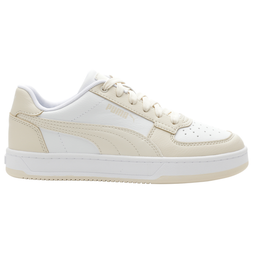 Shop Puma Boys   Caven 2.0 In  White/alpine Snow