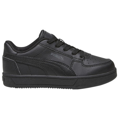 Shop Puma Boys  Caven 2.0 In Cool Dark Grey/ Black