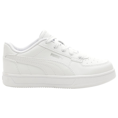 

PUMA Boys PUMA Caven 2.0 - Boys' Preschool Shoes Puma White/Puma Black/Puma Silver Size 02.5