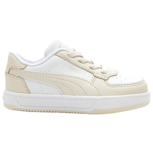 Shop Puma Boys   Caven 2.0 Ac In  White/alpine Snow