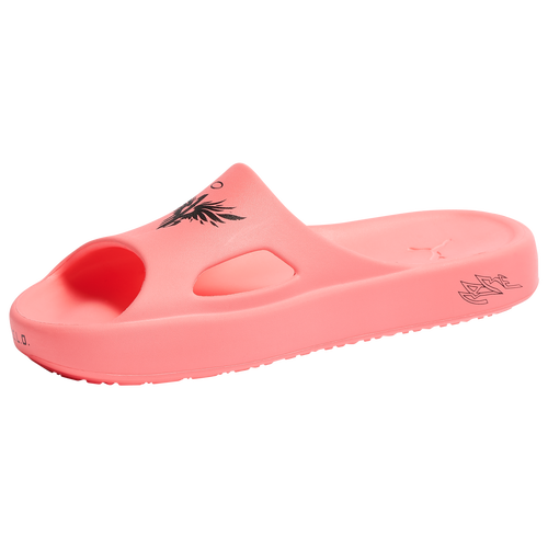 Puma transparent slippers store