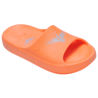 Orange on sale fenty slides