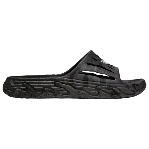 

PUMA Mens PUMA MB.03 Slides - Mens Shoes Puma Black/Feather Grey Size 11.0