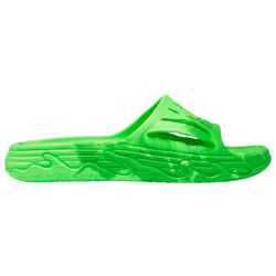 Puma slides mens green on sale