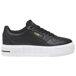 Girls' Grade School - PUMA Cali Court Leather - Puma Black/Puma White