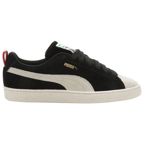 

PUMA Mens PUMA Suede Cassette Tape - Mens Running Shoes Puma Black/Frosted Ivory Size 11.0