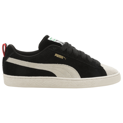 MENS - PUMA Suede Cassette Tape - Puma Black/Frosted Ivory