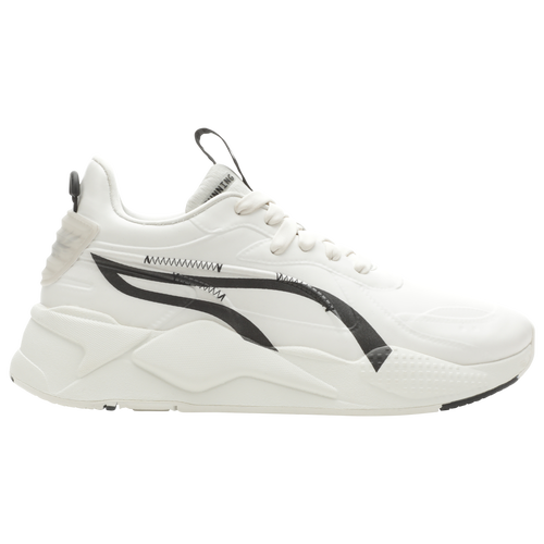 

PUMA Mens PUMA RS-X Whispers - Mens Running Shoes Warm White/Puma Black Size 12.0