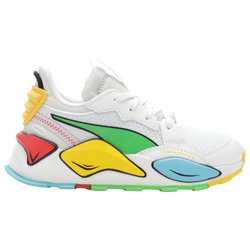 Boys' Preschool - PUMA RS-XL Comic Brights  - Puma Green/Pele Yellow/Puma White