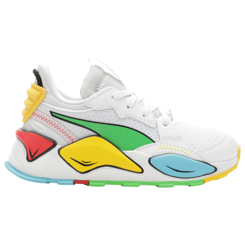 

Boys Preschool PUMA PUMA RS-XL Comic Brights - Boys' Preschool Shoe Puma Green/Pele Yellow/Puma White Size 02.0