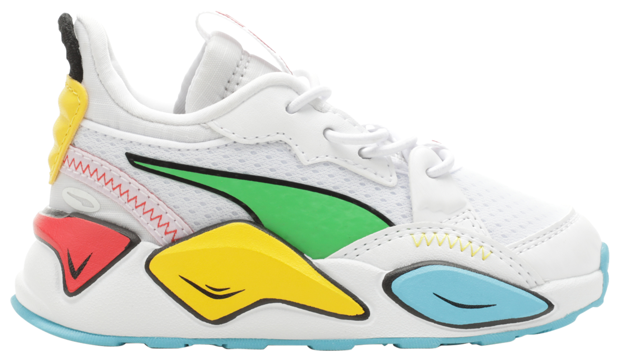 PUMA RS XL Comic Brights AC Kids Foot Locker