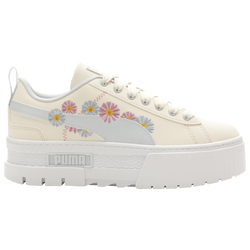 Boys' Grade School - PUMA Mayze - White/Pink/Purple