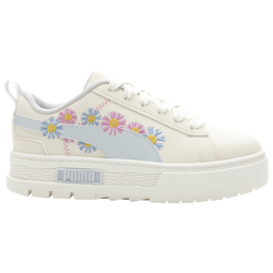 Boys' Preschool - PUMA Mayze Embroidered - Eggnog/Arctic Ice/Pink Mist