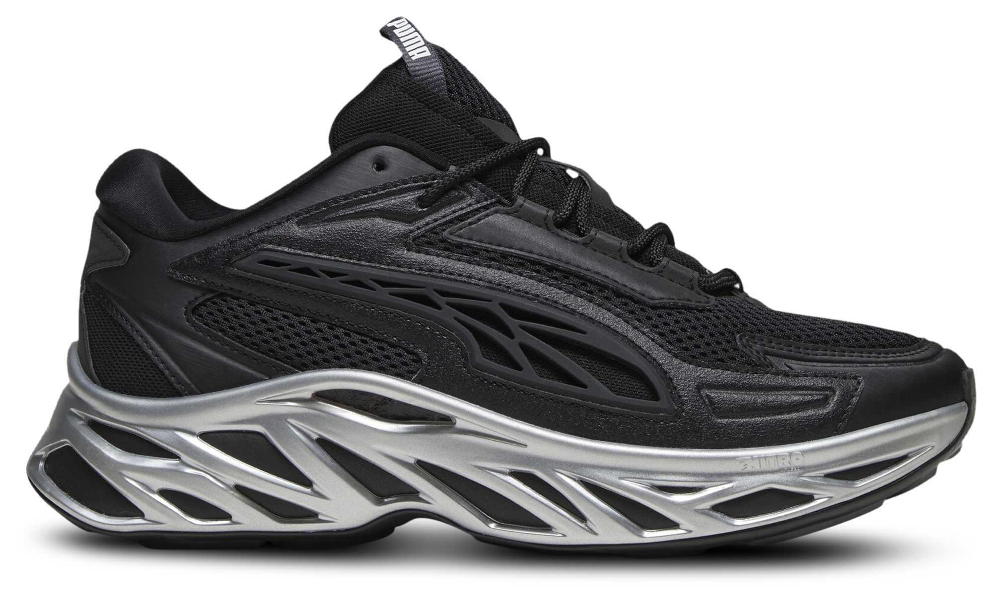 スニーカー PUMA Exotek Nitro Mirrored Amazon.com | Puma Mens Exotek Nitro Mirrored White Lifestyle