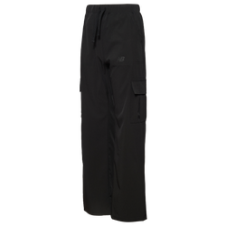 Filles, Scolaire - New Balance Pantalon cargo - Noir/Blanc