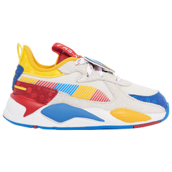 Boys' Preschool - PUMA RS-X Paw Patrol Team - Warm White/For All Time Red/Team Royal