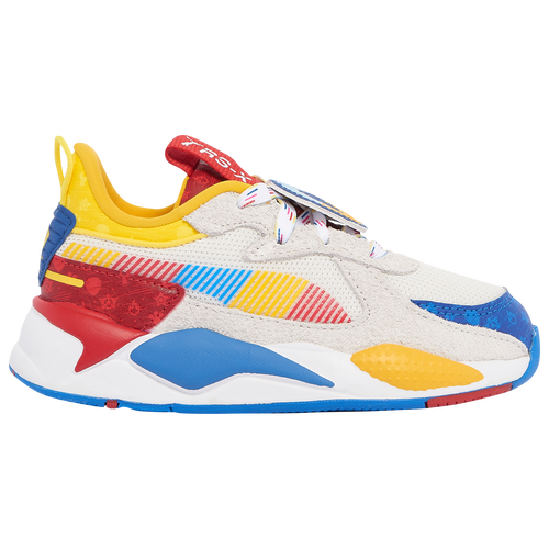 

Boys Preschool PUMA PUMA RS-X Paw Patrol Team - Boys' Preschool Shoe Warm White/For All Time Red/Team Royal Size 12.0