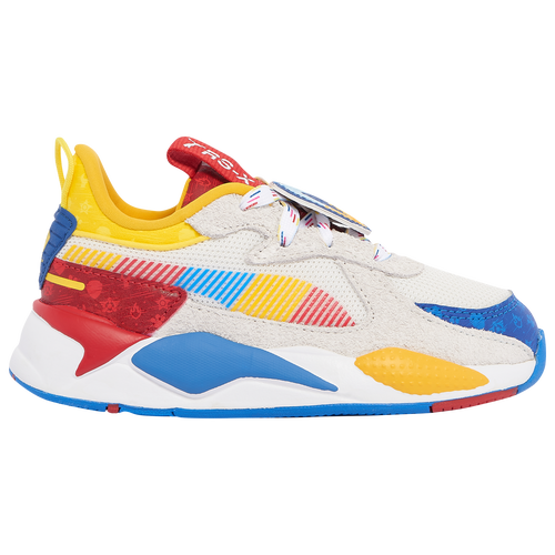 Shop Puma Boys  Rs-x Paw Patrol Team In Warm White/for All Time Red/team Royal