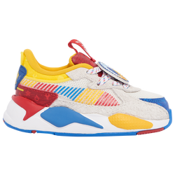 Girls' Toddler - PUMA RS-X Paw Patrol Team AC - Warm White/For All Time Red/Team Royal